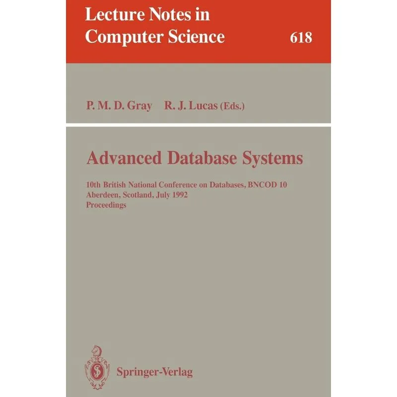 Advanced Database Systems