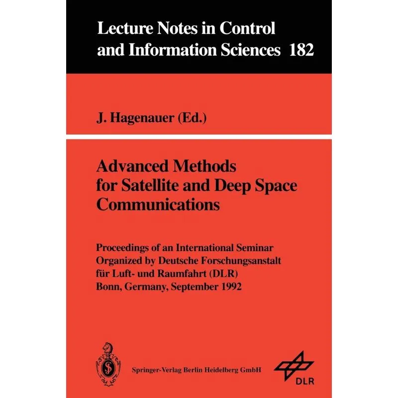 Advanced Methods for Satellite and Deep Space Communication