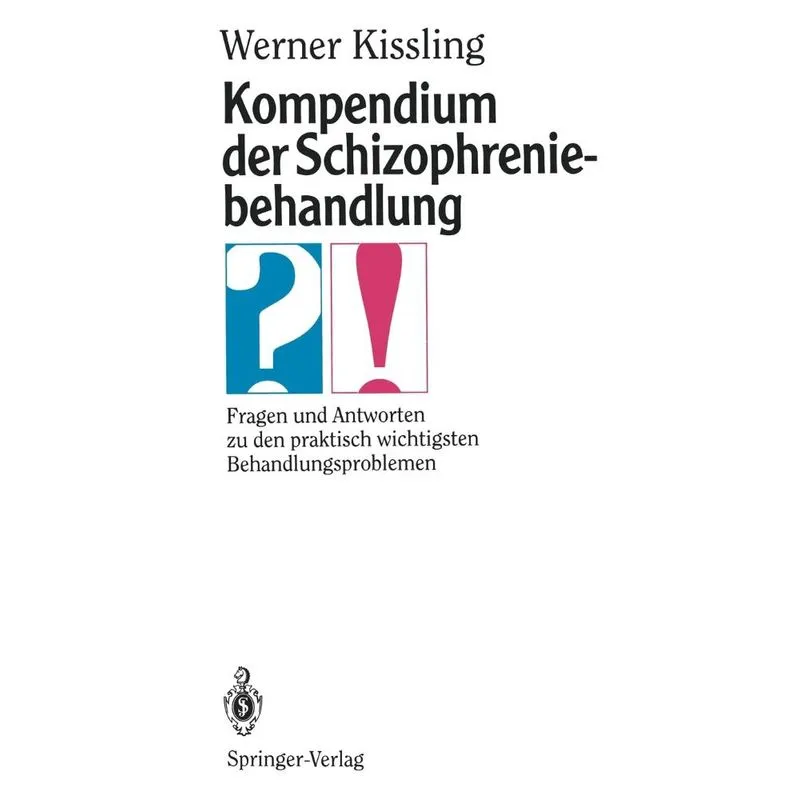 Kompendium der Schizophreniebehandlung