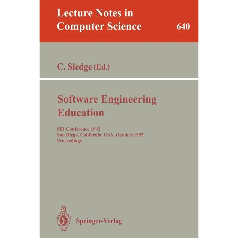 Software Engineering Education