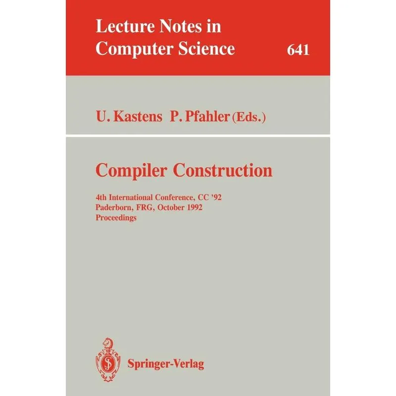 Compiler Construction