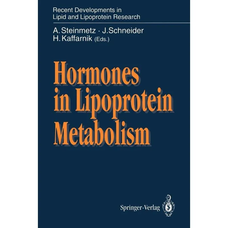 Hormones in Lipoprotein Metabolism
