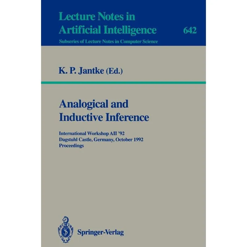 Analogical and Inductive Inference