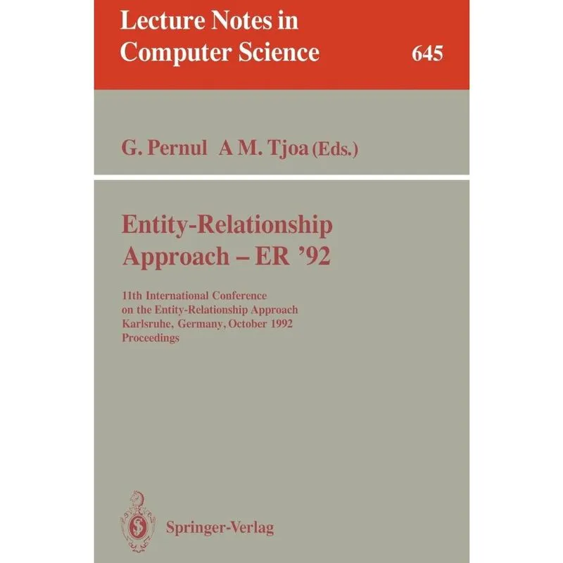 Entity-Relationship Approach - er 92