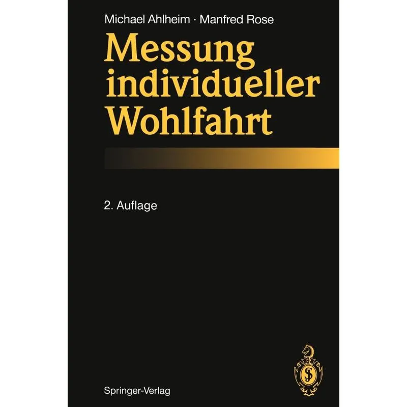 Messung individueller Wohlfahrt