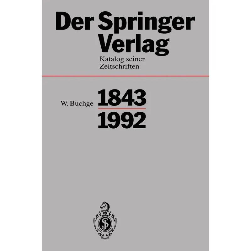 Der Springer-Verlag