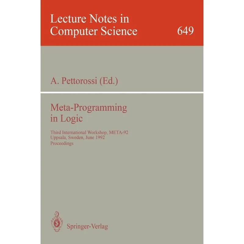 Meta-Programming in Logic
