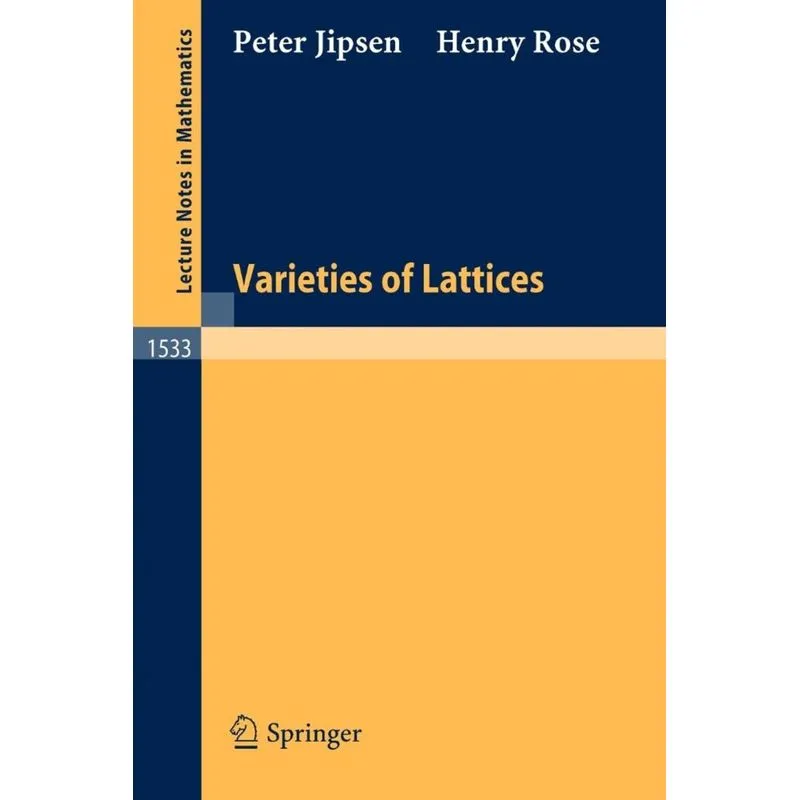 Varieties of Lattices