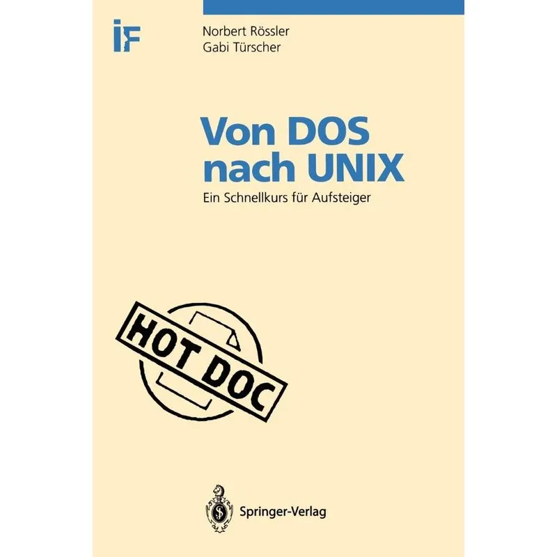Von DOS nach UNIX