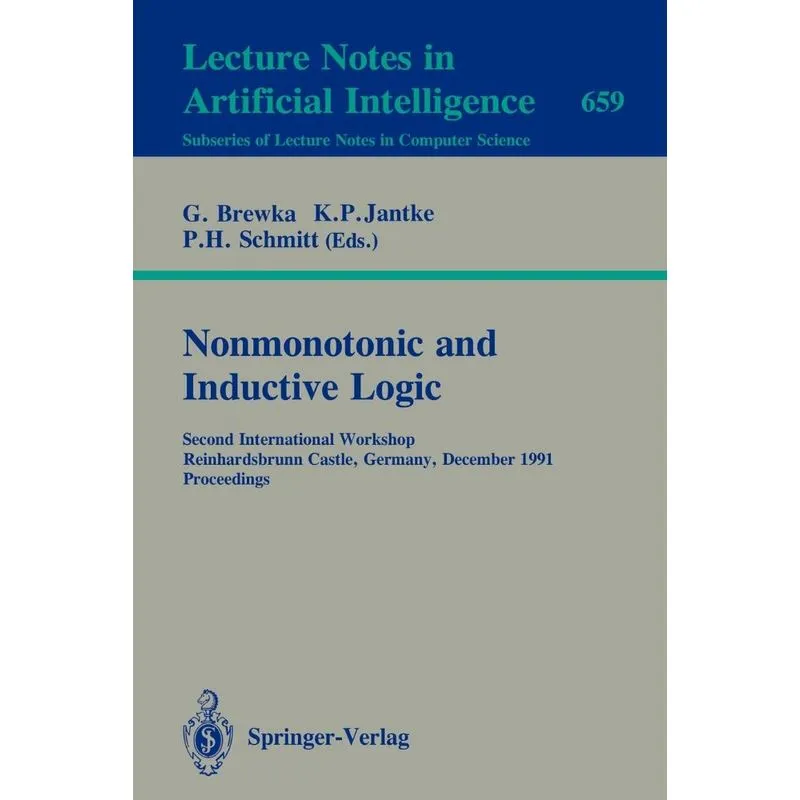 Nonmonotonic and Inductive Logic