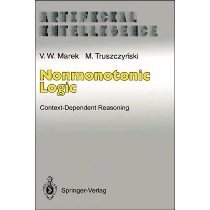 NONMONOTONIC LOGIC
