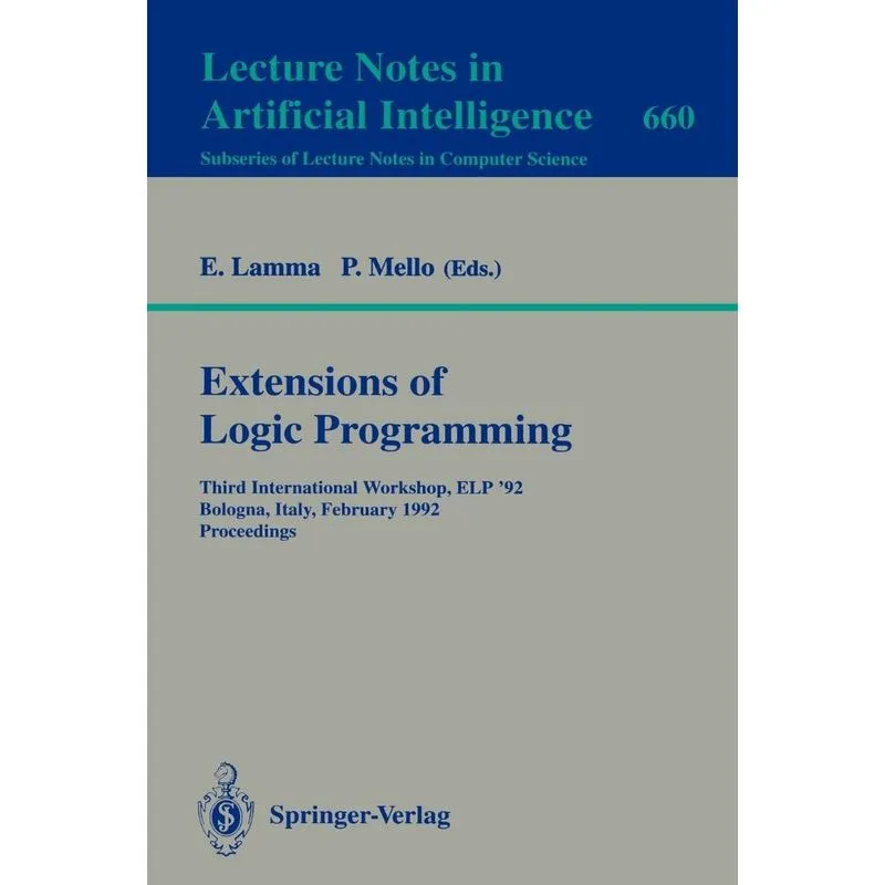 Extensions of Logic Programming