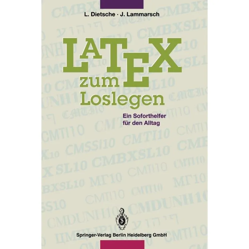 Latex zum Loslegen
