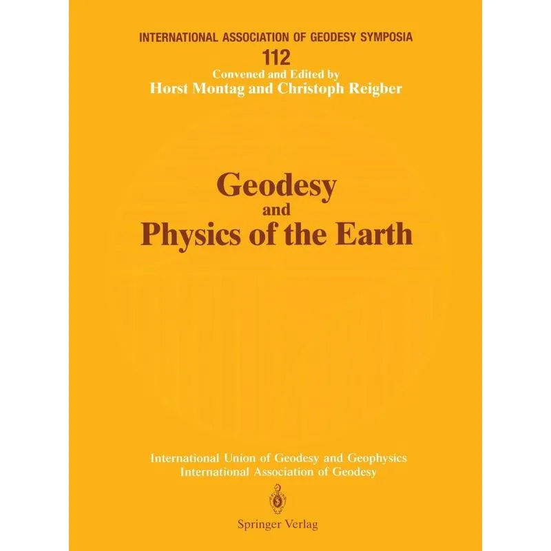 Geodesy and Physics of the Earth