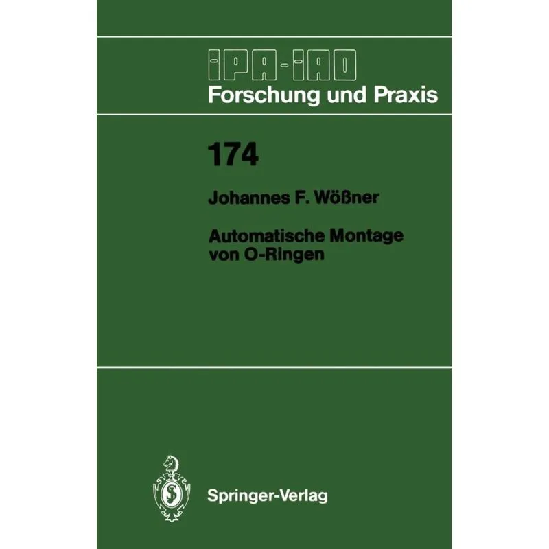 Automatische Montage von O-Ringen