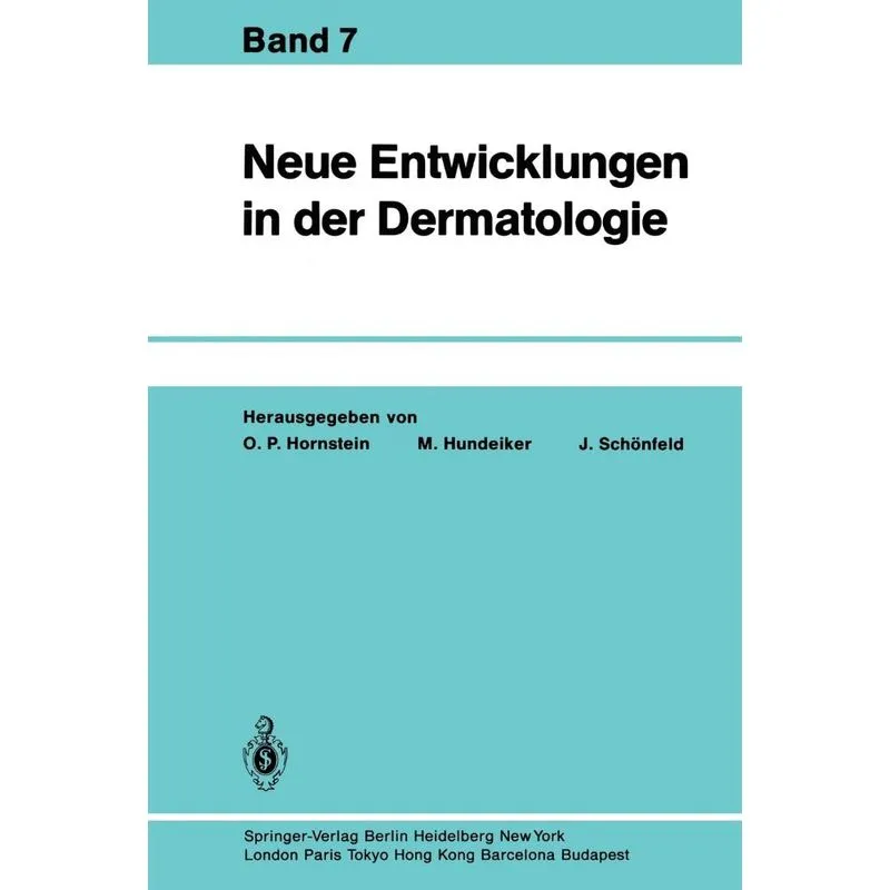 Neue Entwicklungen in der Dermatologie