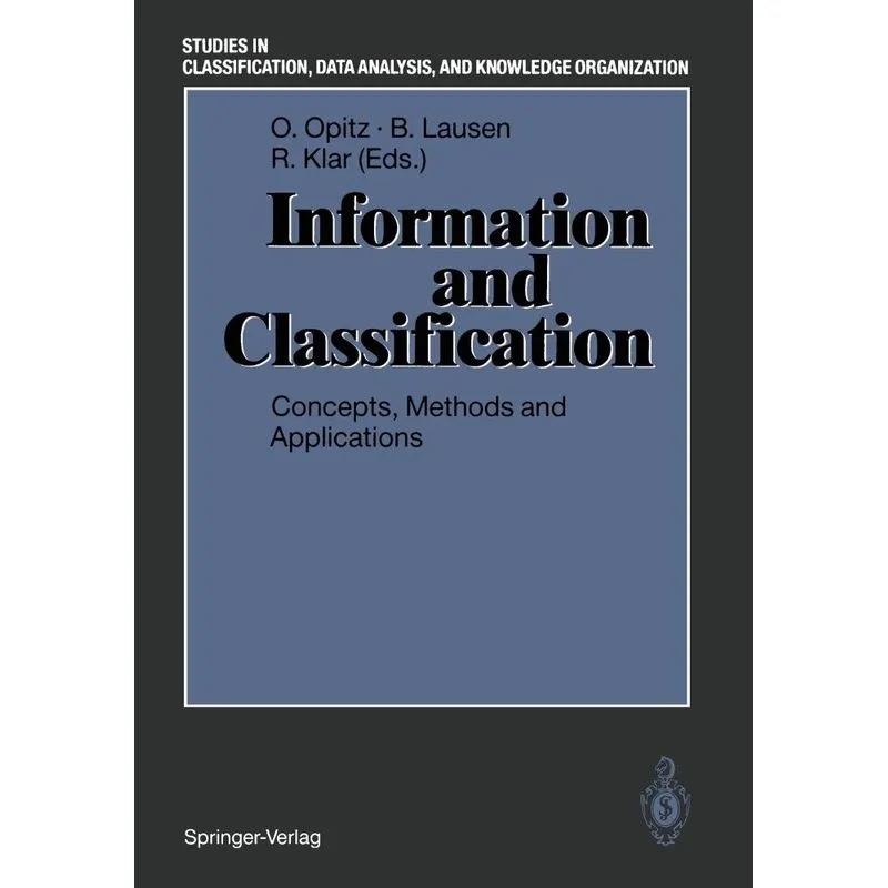 Information and Classification