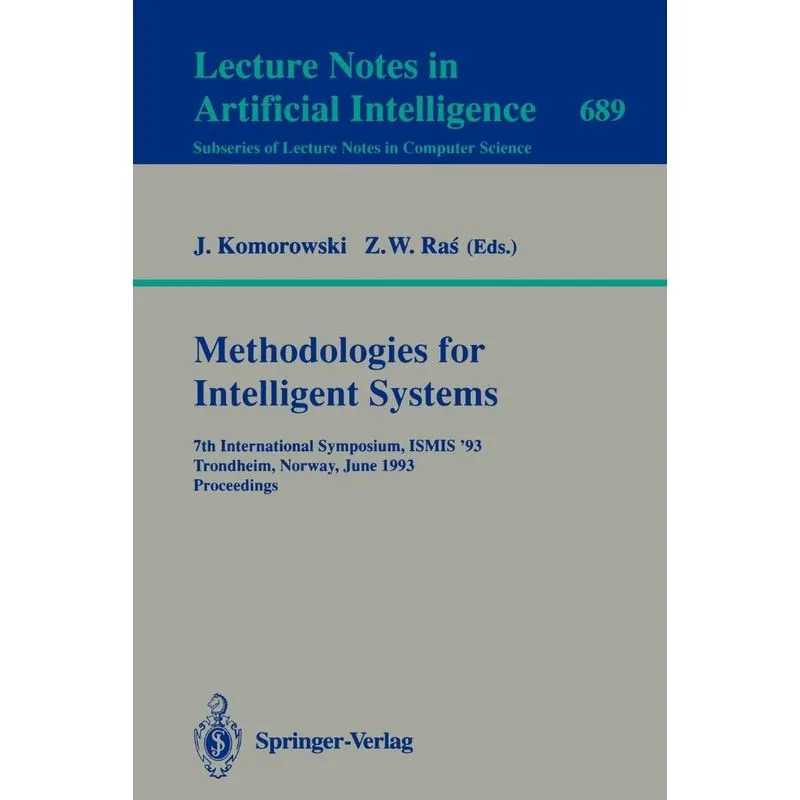 Methodologies for Intelligent Systems