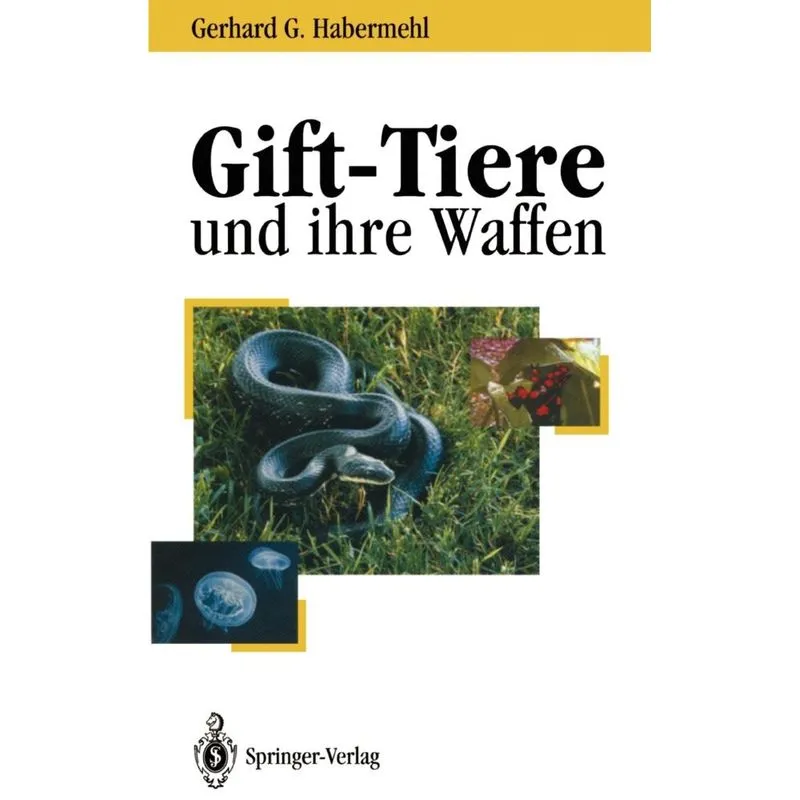 Gift-Tiere und ihre Waffen