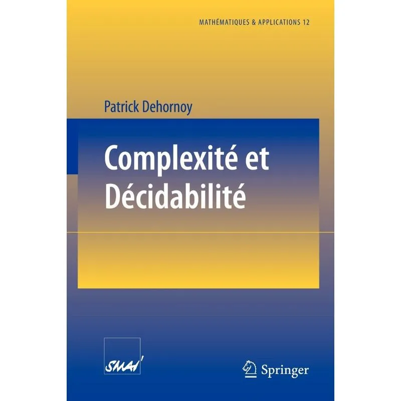 Complexité et Décidabilité