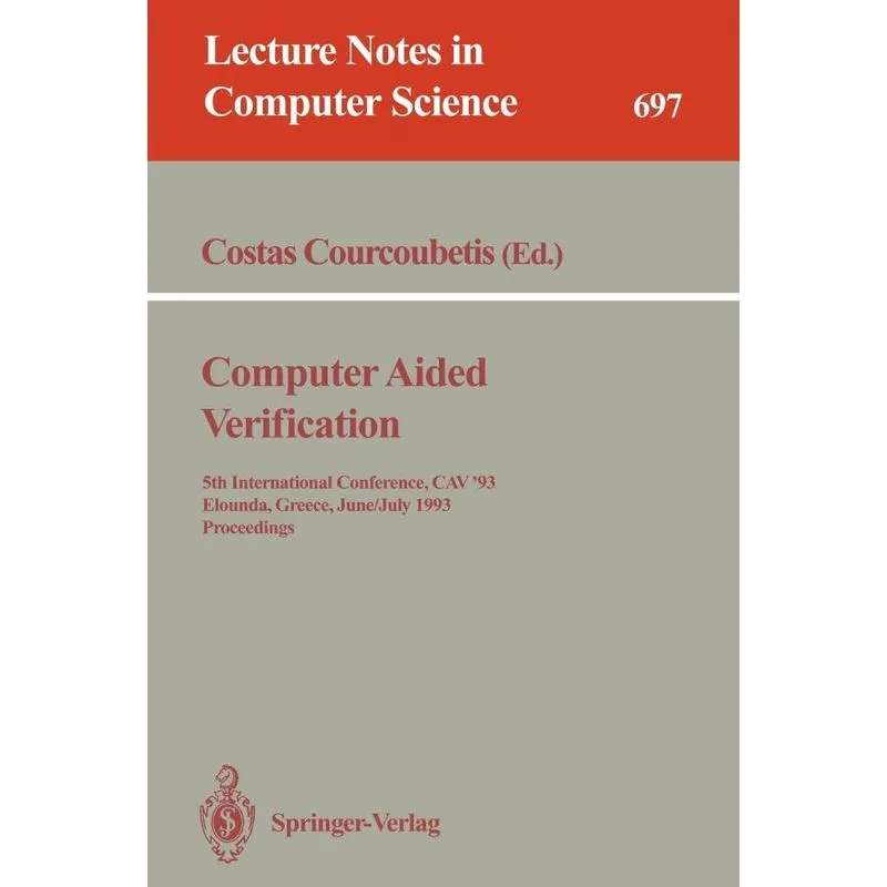 Computer Aided Verification