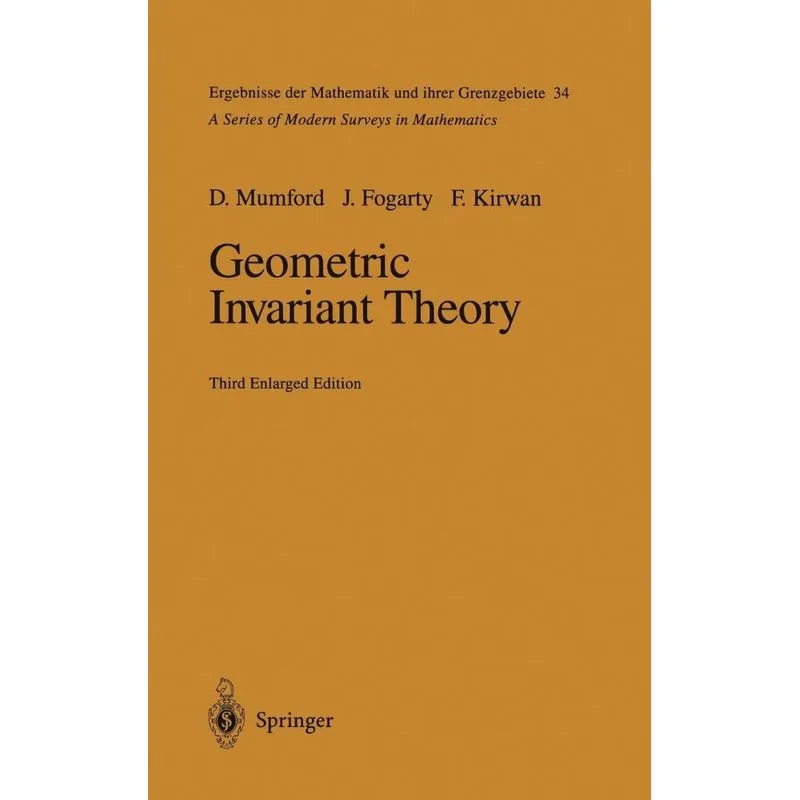 Geometric Invariant Theory