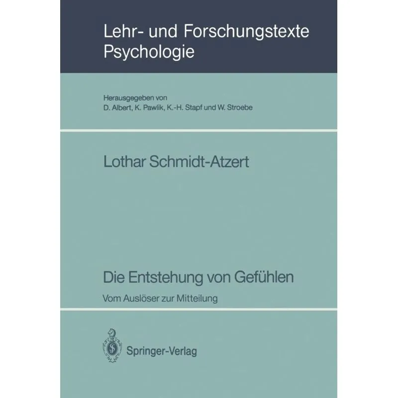 Die Entstehung von Gefühlen