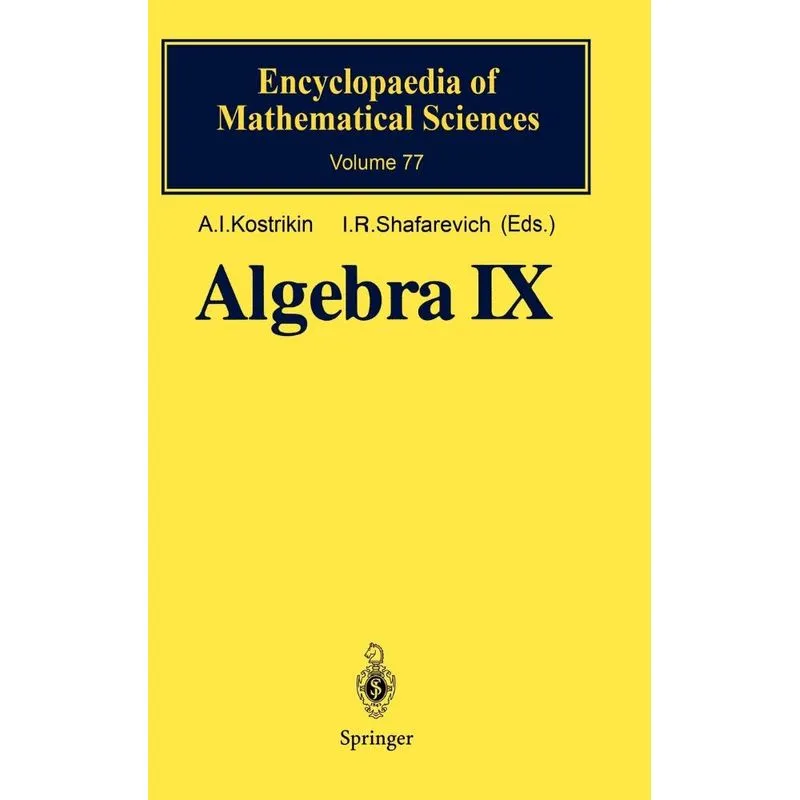 Algebra IX