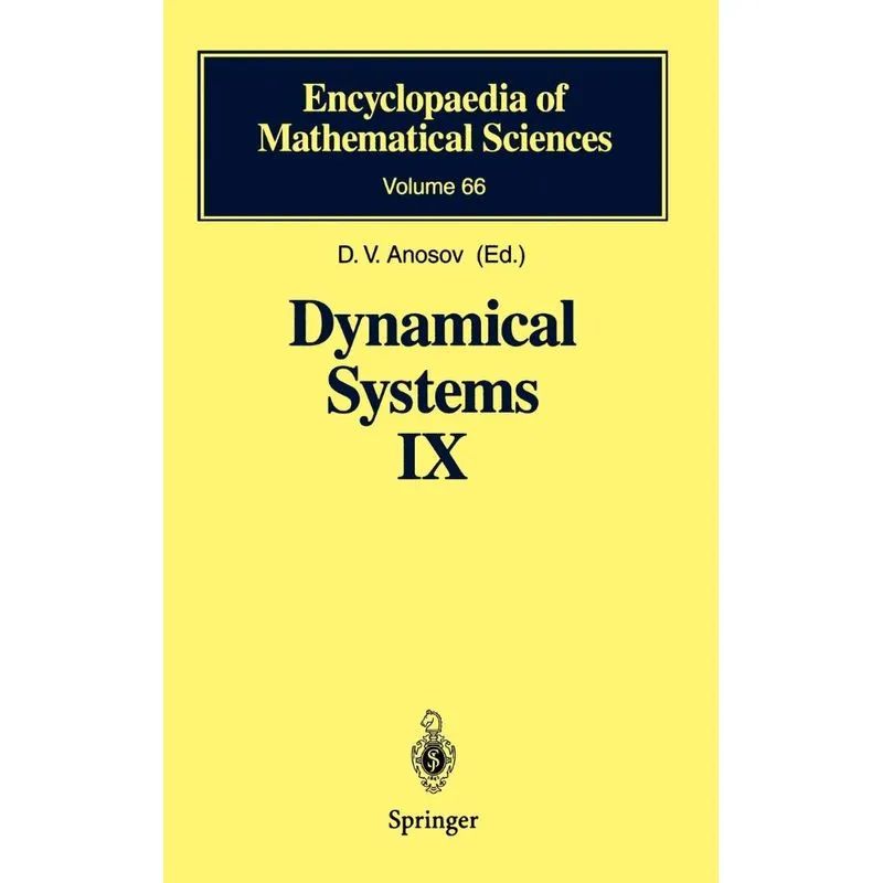 Dynamical Systems IX