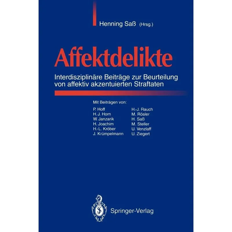 Affektdelikte