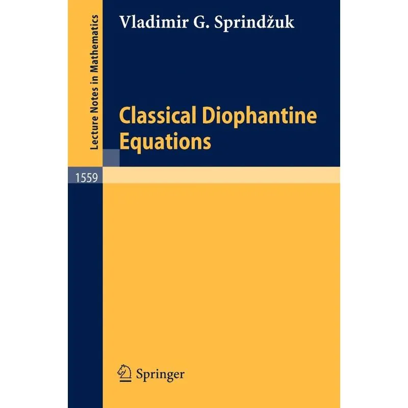 Classical Diophantine Equations