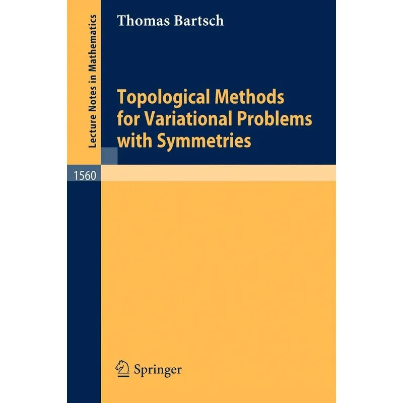 Topological Methods for Variational Problems with Symmetrie