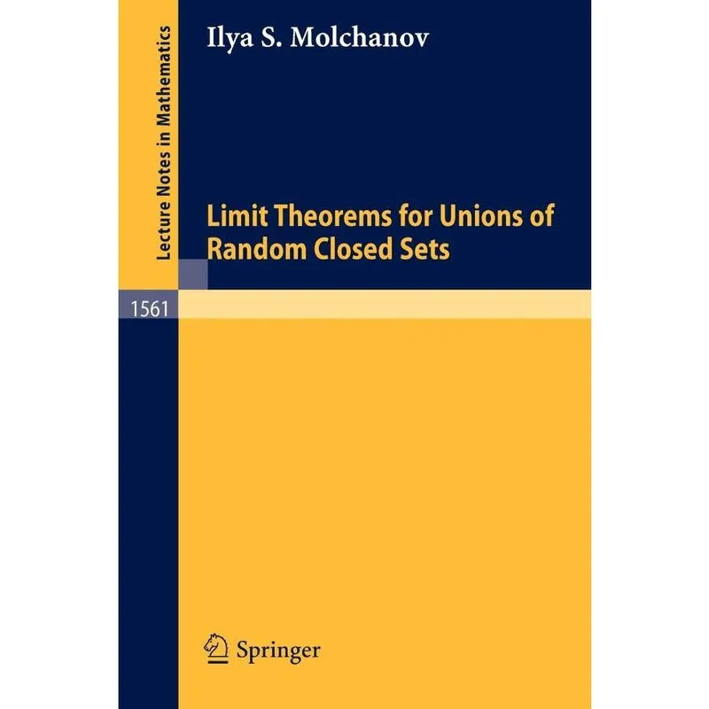 Limit Theorems for Unions of Random Closed Sets