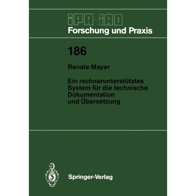Ein rechnerunterstütztes System für die technische Dokument