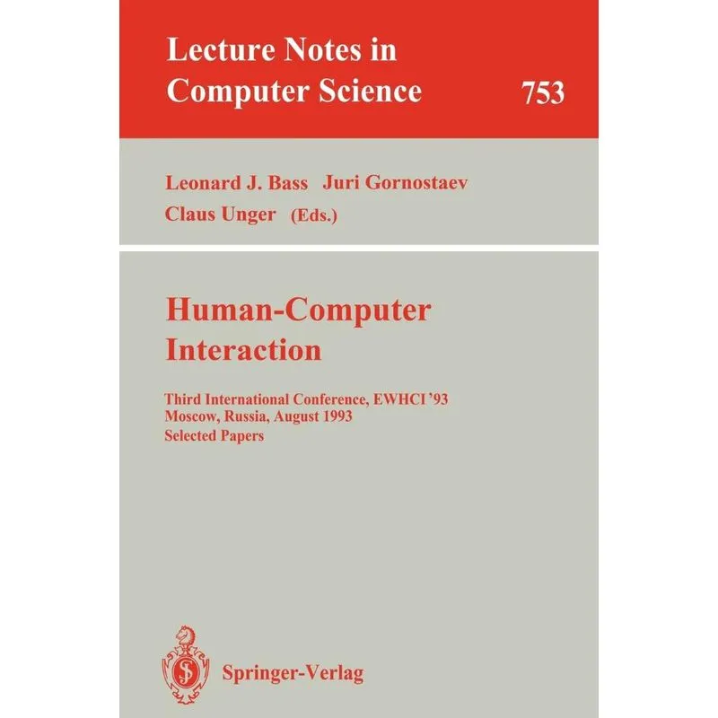 Human-Computer Interaction