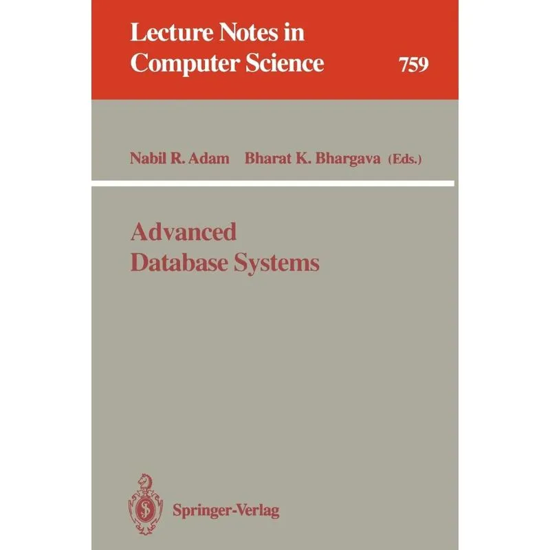 Advanced Database Systems