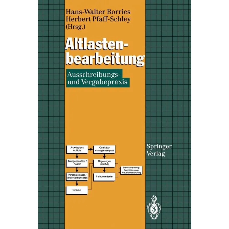Altlastenbearbeitung