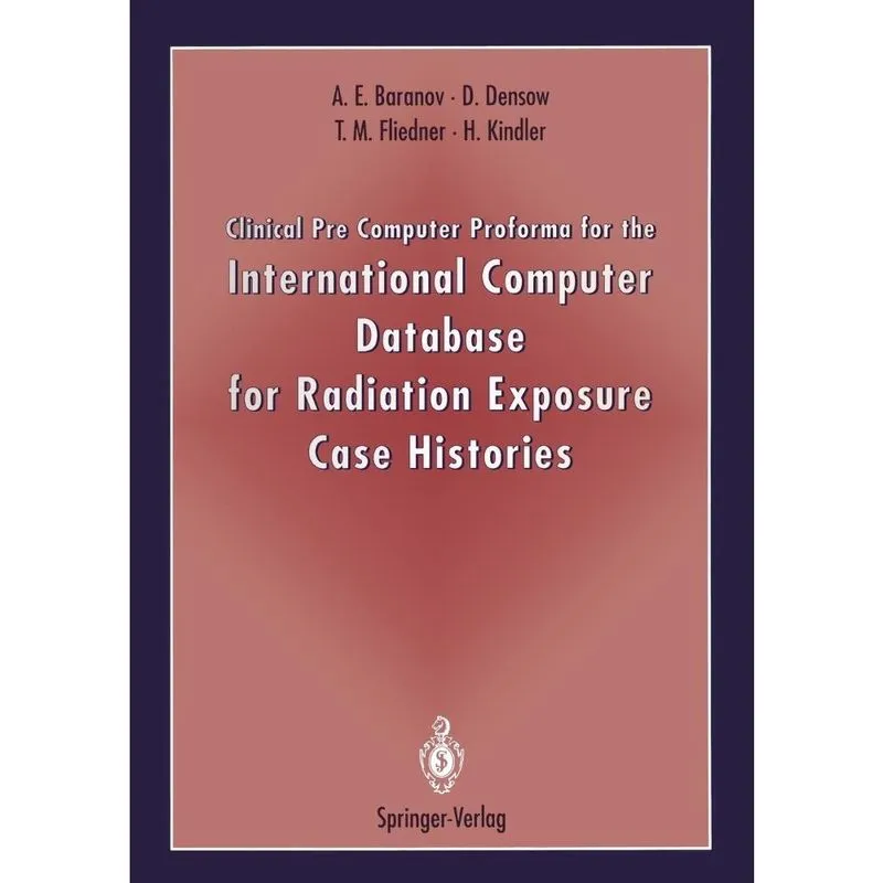 Clinical Pre Computer Proforma for the International Comput