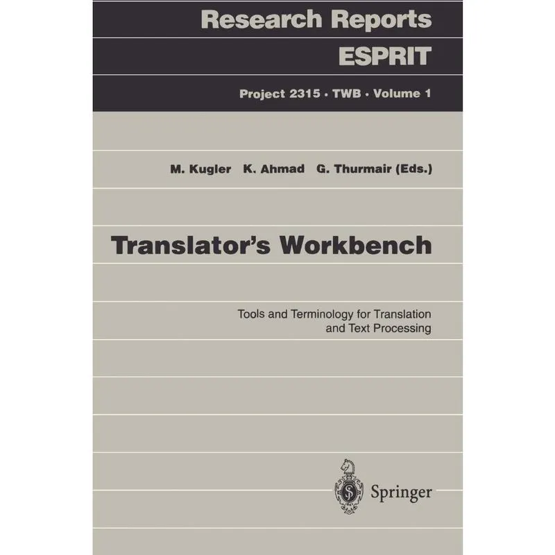 Translators Workbench