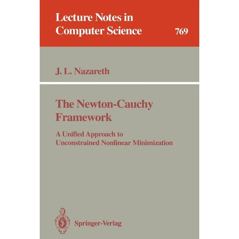 The Newton-Cauchy Framework