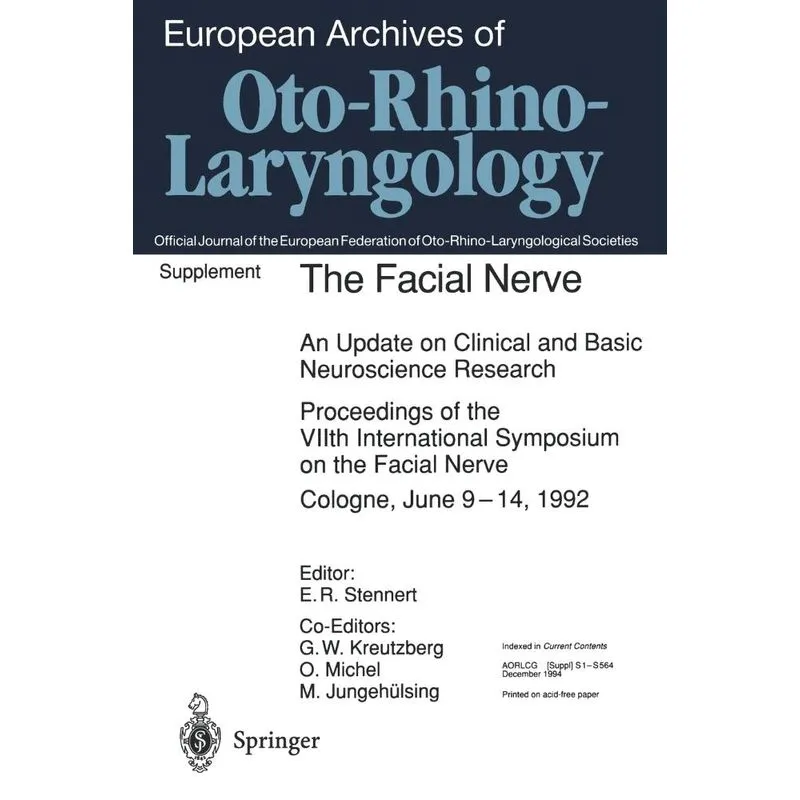 The Facial Nerve