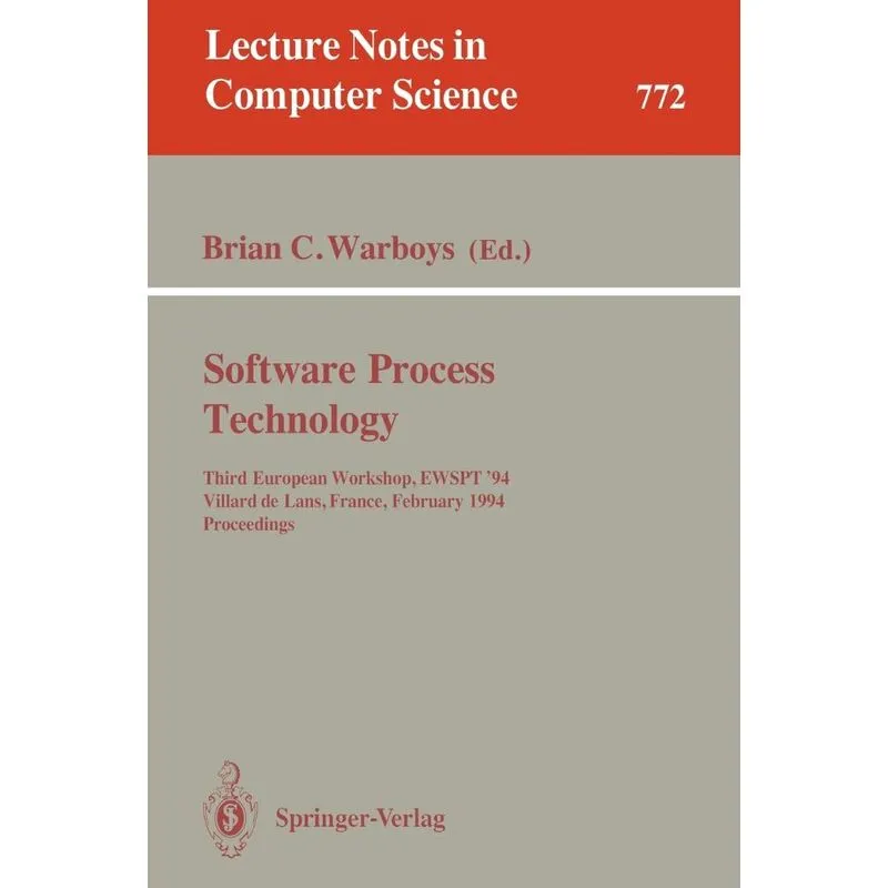 Software Process Technology