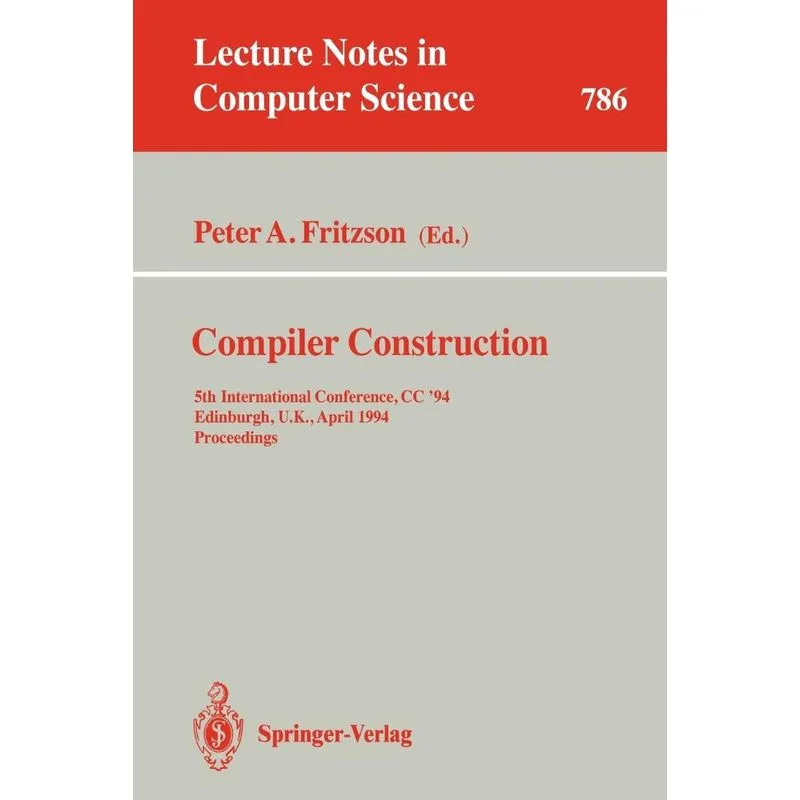 Compiler Construction