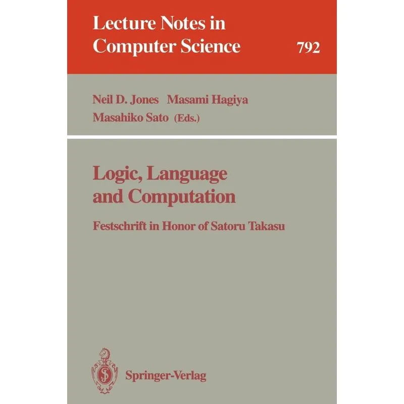 Logic, Language and Computation