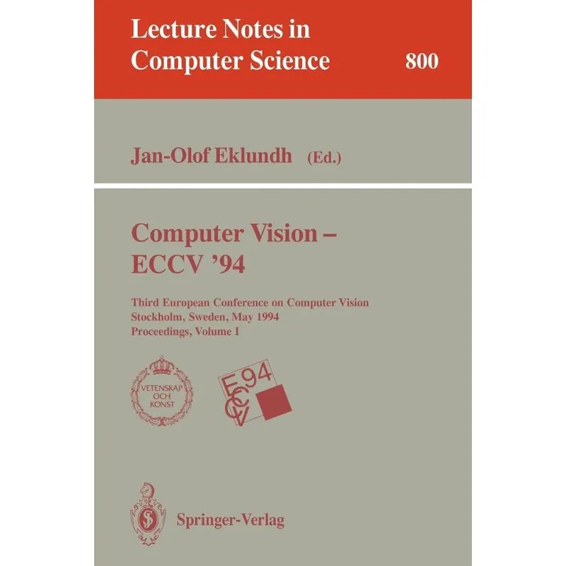Computer Vision - ECCV 94
