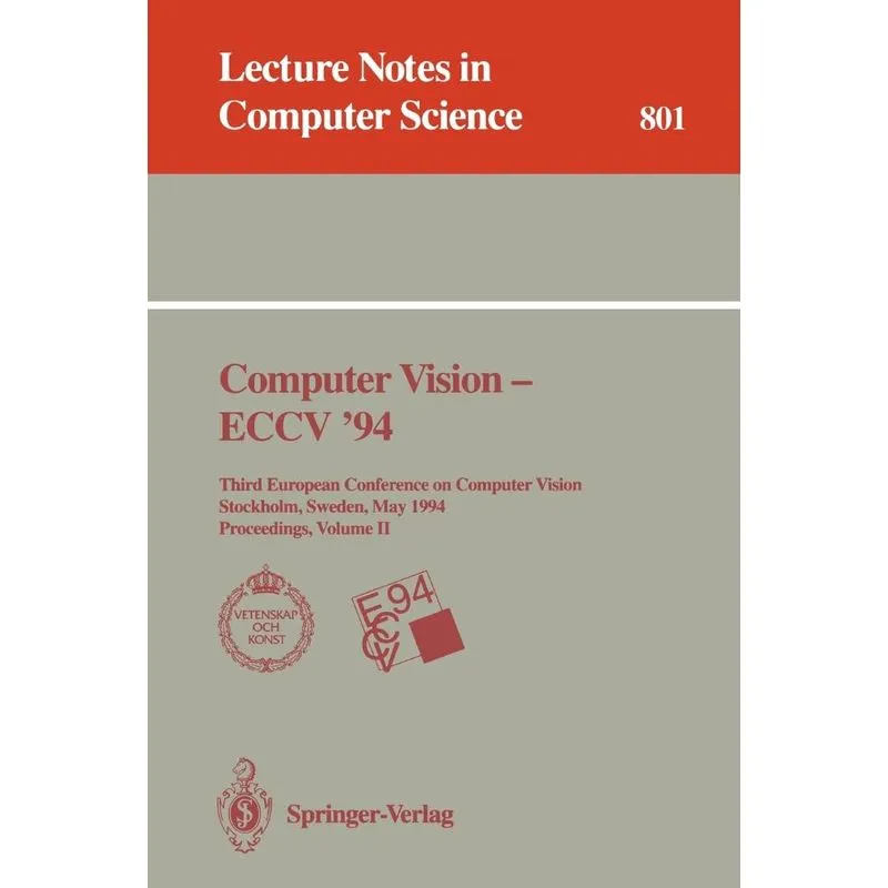 Computer Vision - ECCV 94