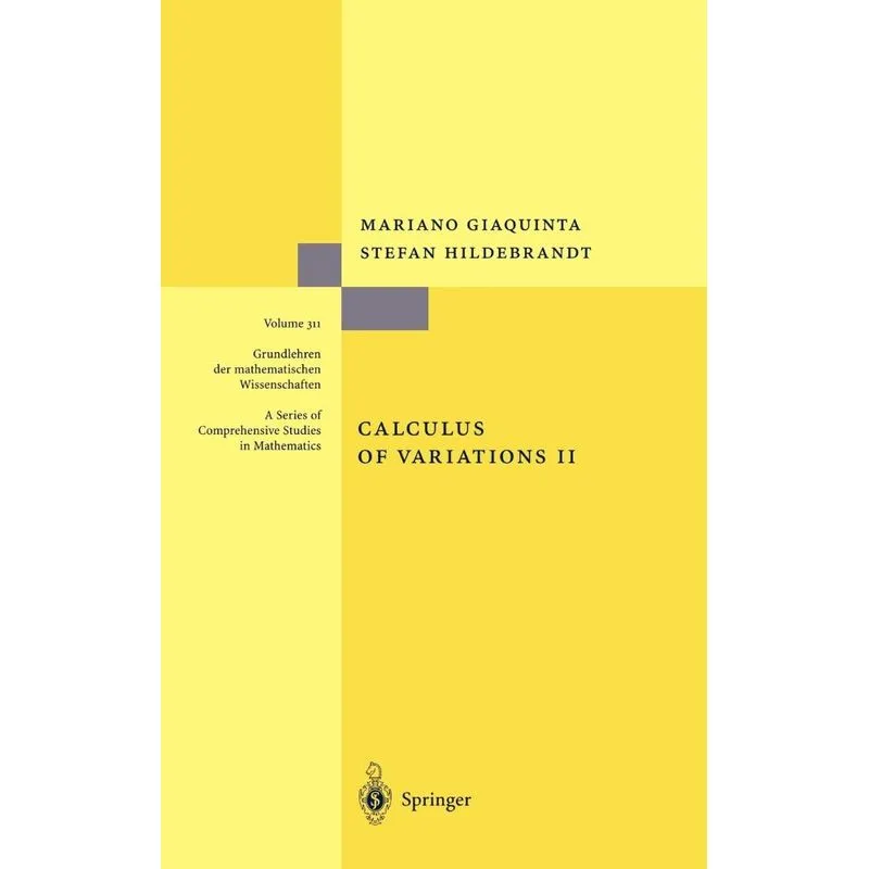 Calculus of Variations II
