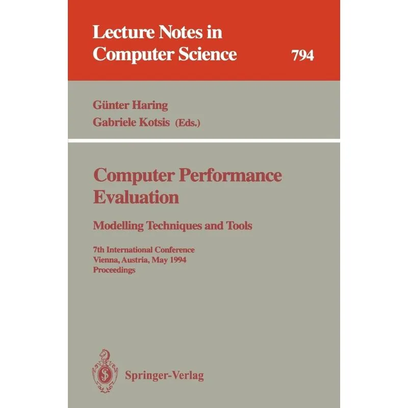 Computer Performance Evaluation