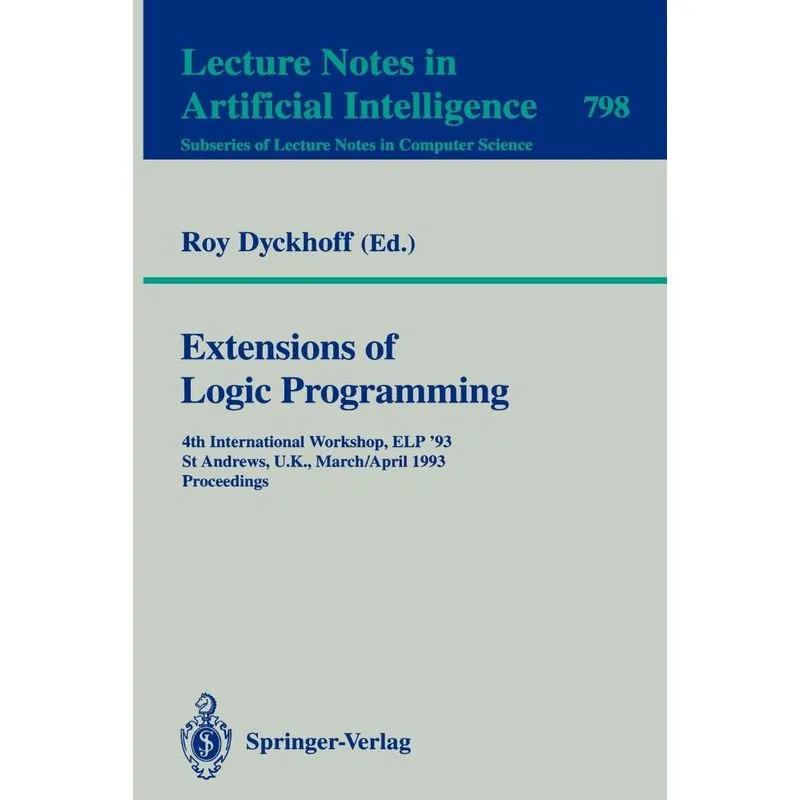 Extensions of Logic Programming