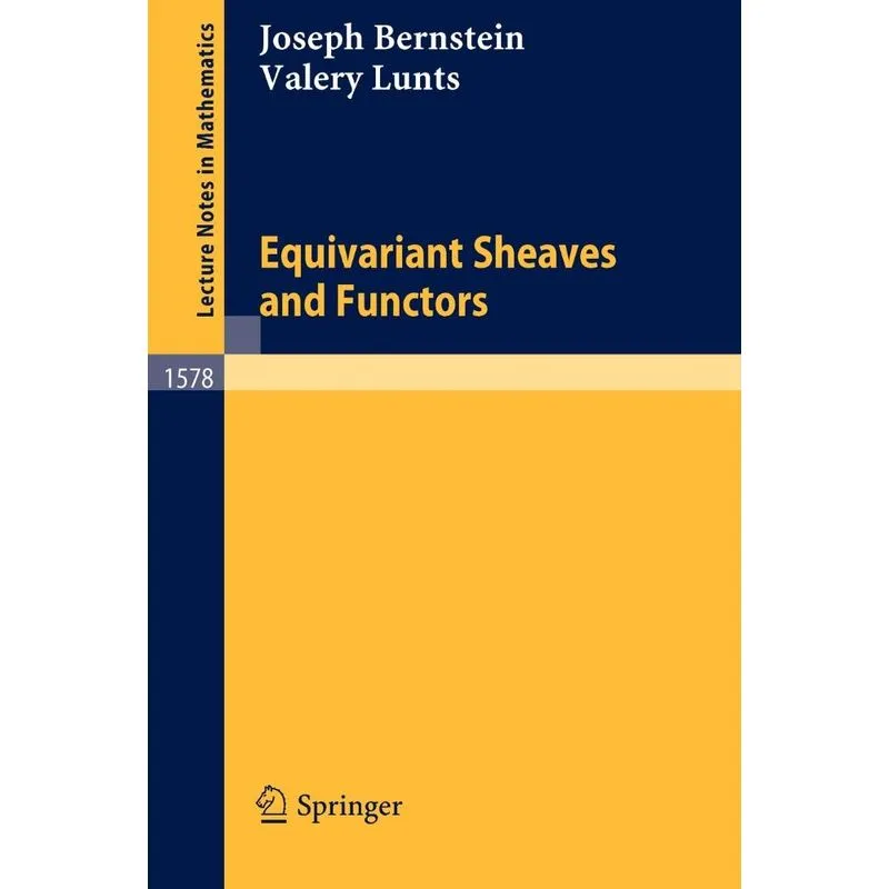 Equivariant Sheaves and Functors